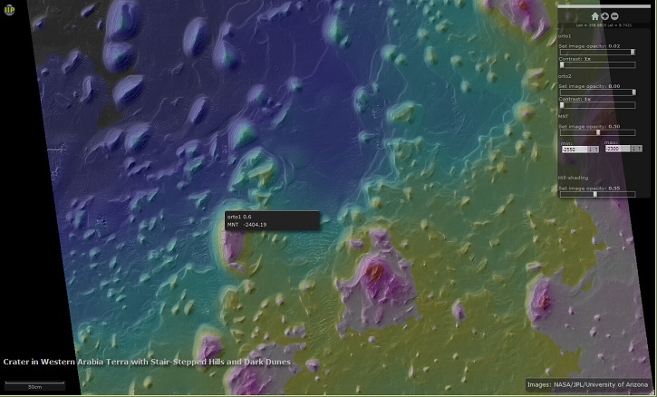 Web-Based Visualization of Very Large Scientific Astronomy Imagery ...